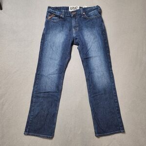 ARIAT M7 Rocker Straight Leg Jeans Sz 34